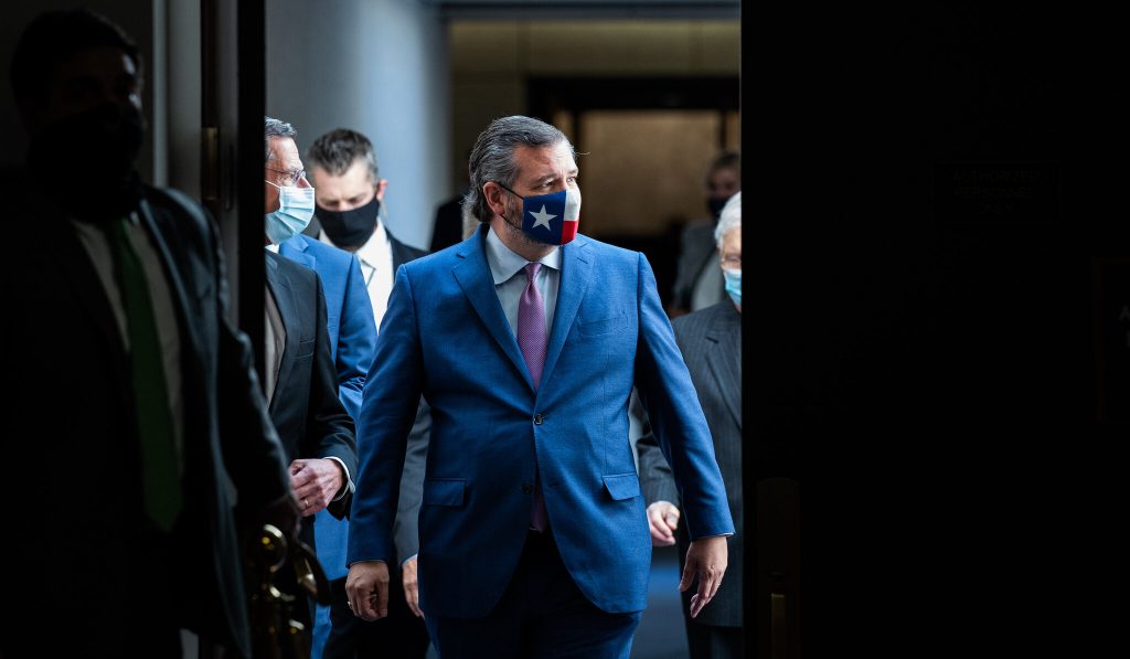 US Senator Ted Cruz