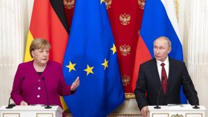 Putin, Merkel consider possibility for joint production of COVID-19 vaccines
