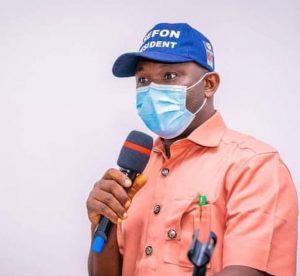 NANS National President Sunday Asefon