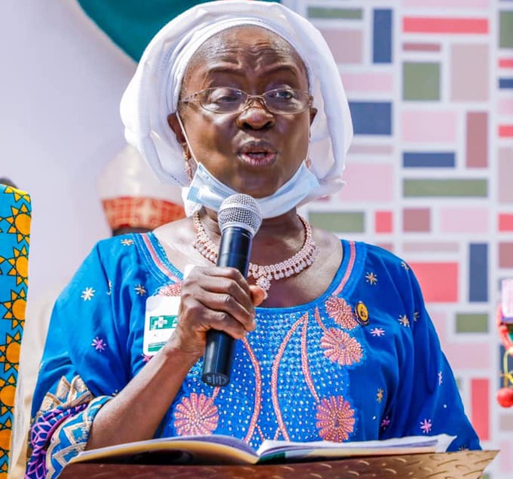 Senator Nora Dadu’ut