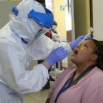 Namibia health minister says 1,350 healthcare workers contract coronavirus in total