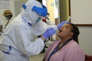 Namibia health minister says 1,350 healthcare workers contract coronavirus in total