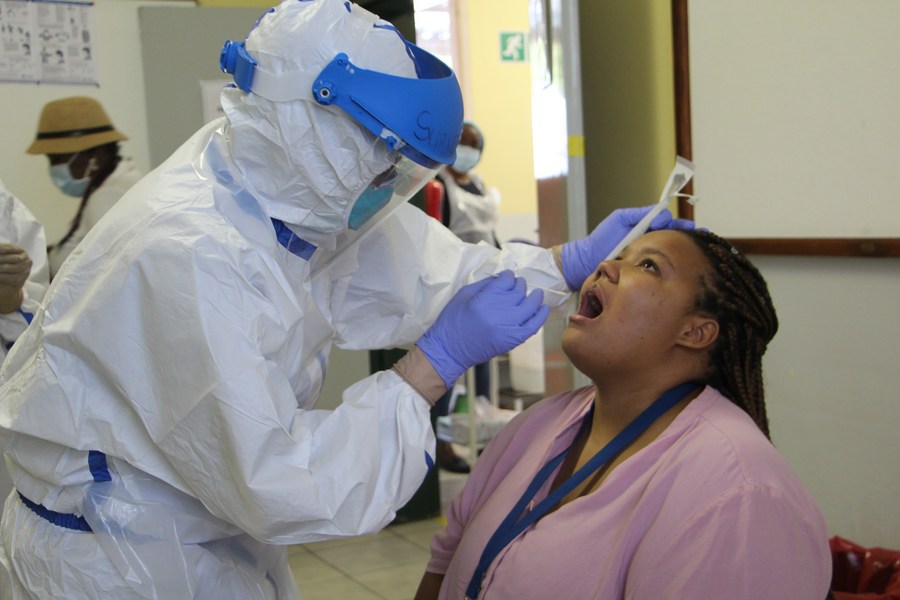 Namibia health minister says 1,350 healthcare workers contract coronavirus in total