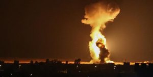 Israeli missile strike kills 23 fighters in Syria