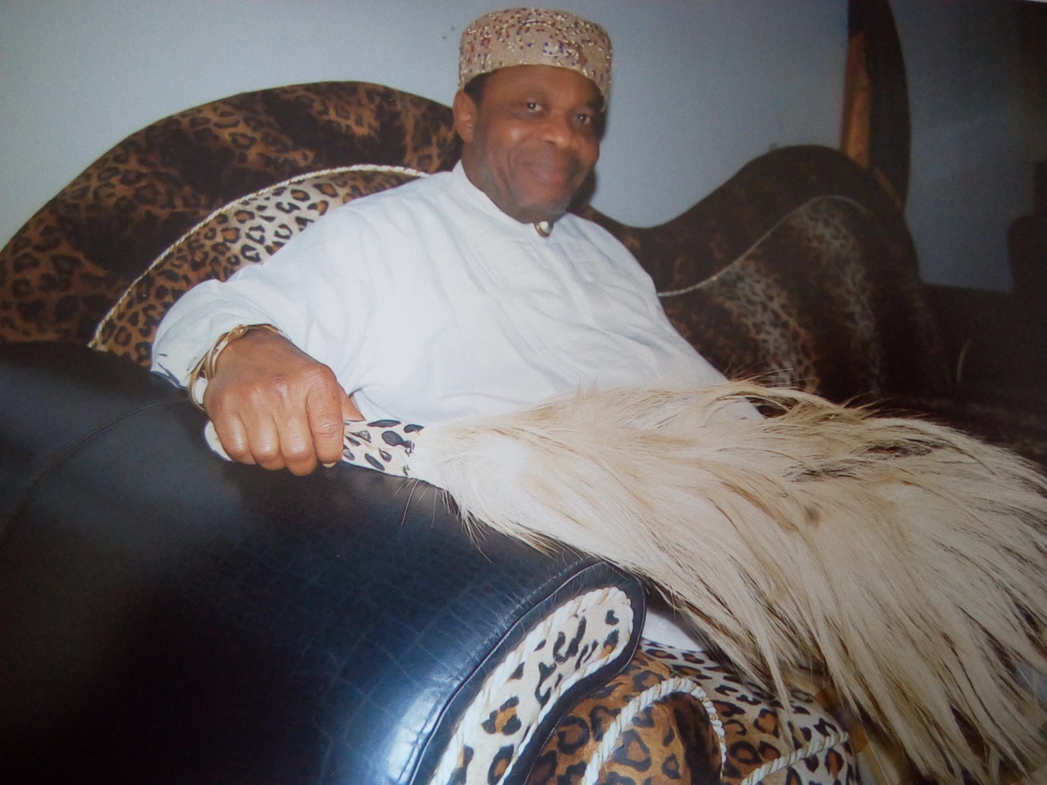 Bernard Enweremadu, the Ezeukwu I of Ngwaukwu
