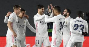 Real Madrid see off Celta Vigo to return to La Liga summit
