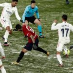 Osasuna, freezing conditions frustrate Real Madrid from La Liga top spot
