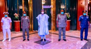 More commendation trails Buhari’s appointment of new service chiefs