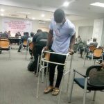 Policeman knocked us down, shot me thereafter, victim tells #EndSARS Lagos panel