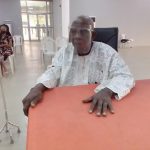 Pa Olaye at the panel of inquiry in Benin City on Tuesday, Jan 26, 2021