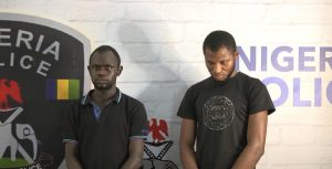 Police arrest 9 for international child pornography, abduction, raping of female drivers