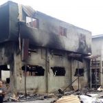 Midnight fire destroys Nnewi multimillionaire motorcycle spare parts factory