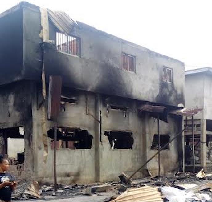 Midnight fire destroys Nnewi multimillionaire motorcycle spare parts factory
