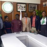 National President of NMA Prof Ujah and executive members