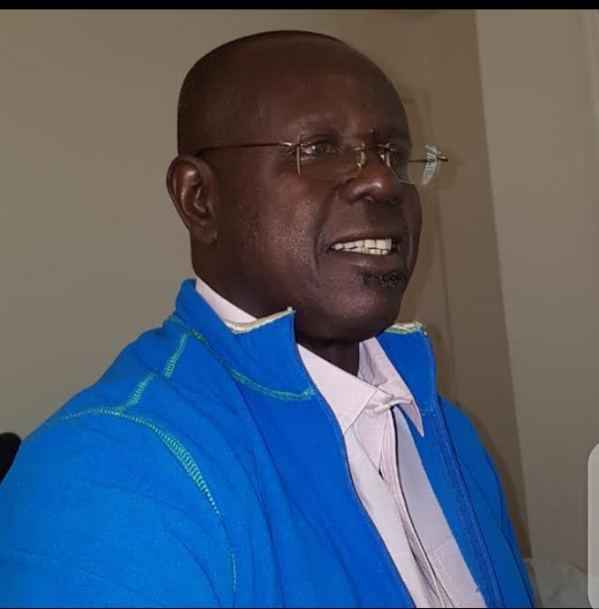 Adm Samson O Olopade, President/Chairman of Council, Chartered Institute of Administrators