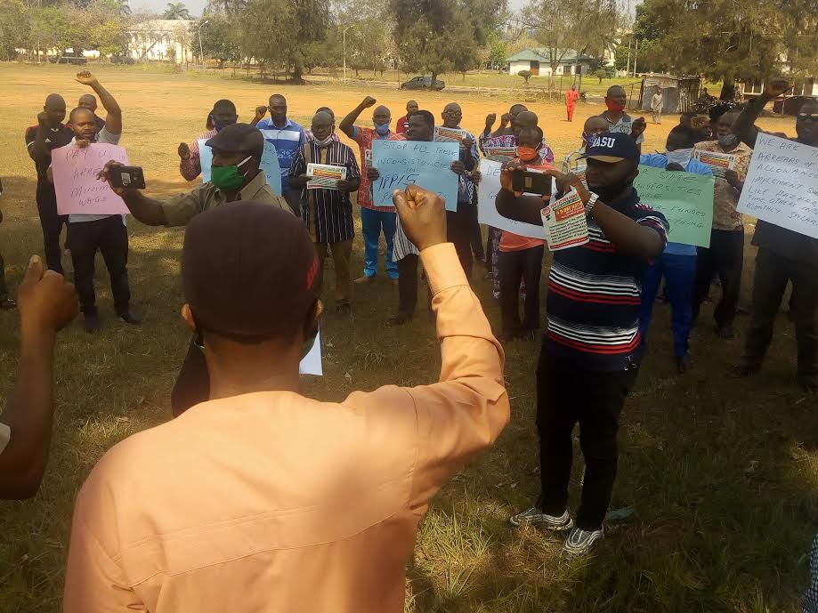 UNN non-teaching staff join 3-day nationwide protest