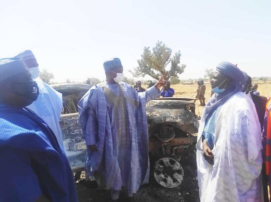 Kebbi Governor Abubakar Atiku Bagudu