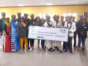 Success of agriculture is in your hands, minister tells youths