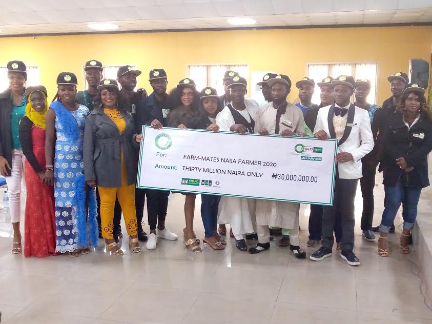 Success of agriculture is in your hands, minister tells youths