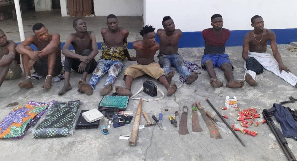 Criminal suspects