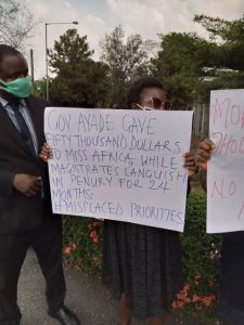 Cross River: We’re still on govt employ, protesting magistrates insist