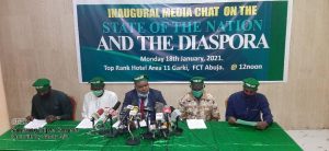 Nigerians in Diaspora trying to overthrow Buhari govt, group alleges