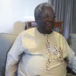 Jonah David Jang, former Governor of Plateau State