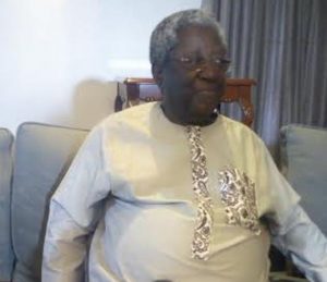 Jonah David Jang, former Governor of Plateau State
