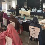 Participants at the training  (Photo credit to Sola Ojo)
