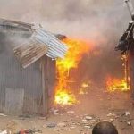 Sokoto traders count losses as inferno wrecks central market