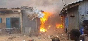 Sokoto traders count losses as inferno wrecks central market