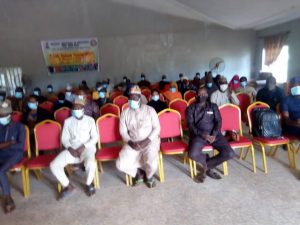 Ag NDE DG kicks off orientation for 420 trainees of BNOAS in Kebbi