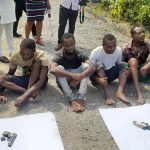 Suspects paraded by police in Calabar – Wednesday, January 20, 2021