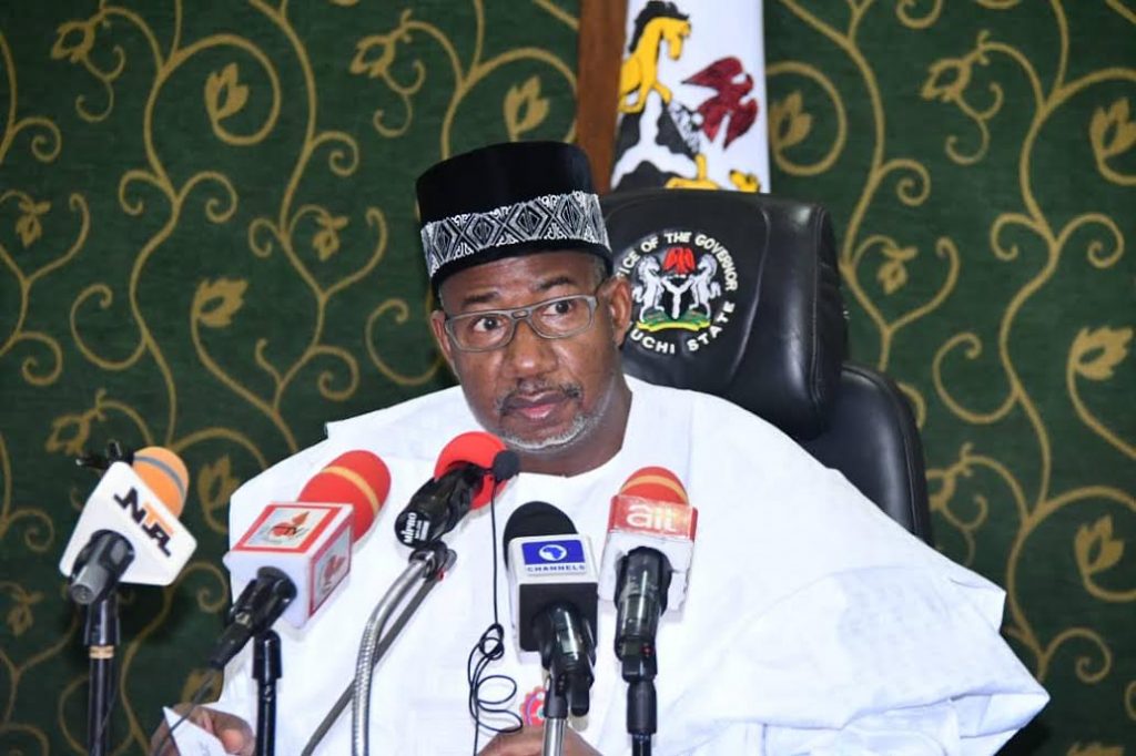 Bauchi State Governor Bala Mohammed