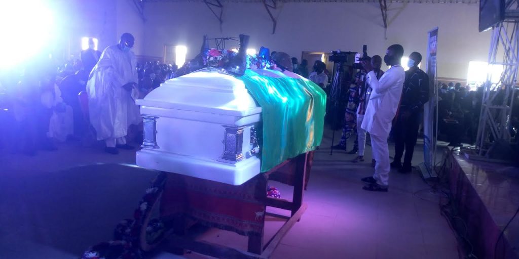 Dogara buries father-in-law in Bauchi, extols his bravery