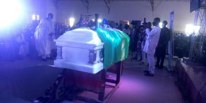Dogara buries father-in-law in Bauchi, extols his bravery