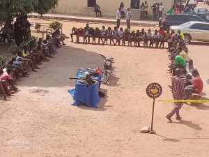 Benue: Police arrest, parade 83 suspected cultists, robbers