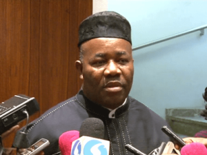 Niger Delta Minister Godswill Akpabio
