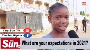 2021: Nigerians list expectations for the new year [VIDEO]