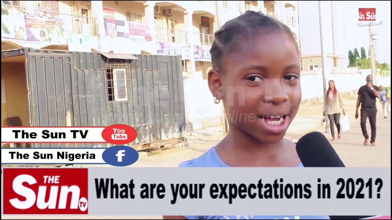 2021: Nigerians list expectations for the new year [VIDEO]