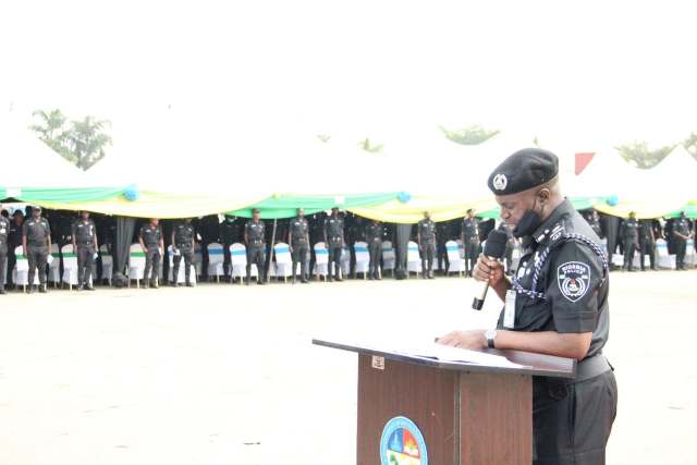 Community policing: Delta trains 378 special constabularies