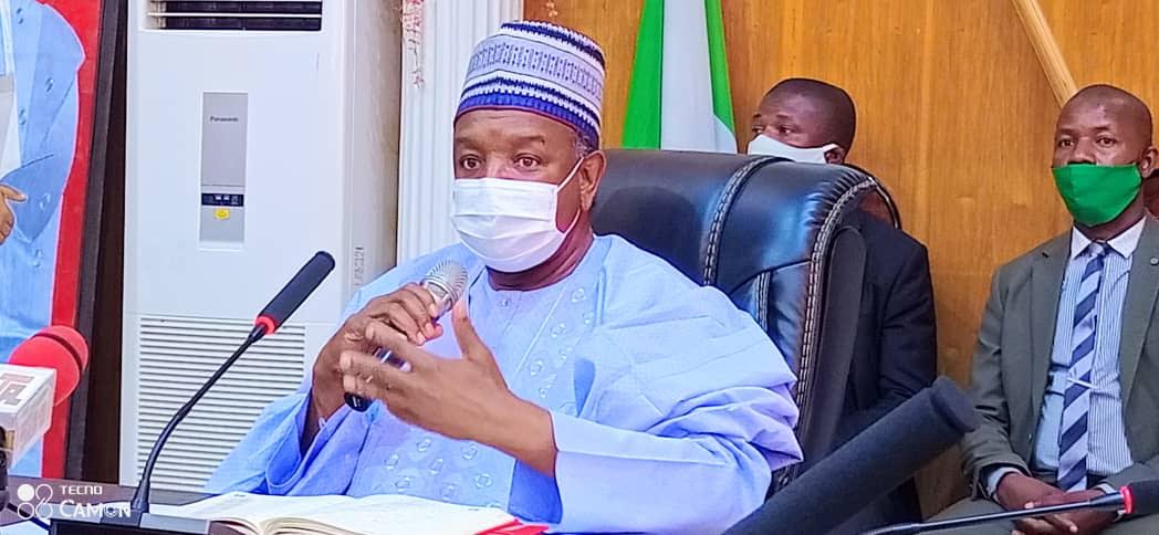 Kebbi State Governor Abubakar Atiku Bagudu