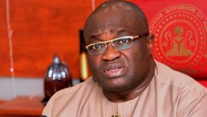 Abia Governor Okezie Ikpeazu