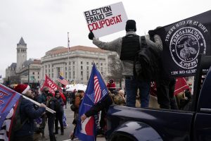 US: 6 arrested as pro-Trump protesters clash with police in Washington