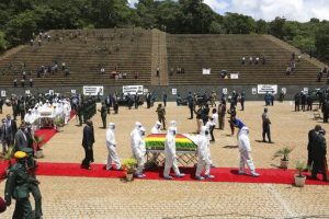 Zimbabwe sees new record high daily COVID-19 deaths