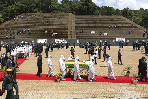 Zimbabwe sees new record high daily COVID-19 deaths