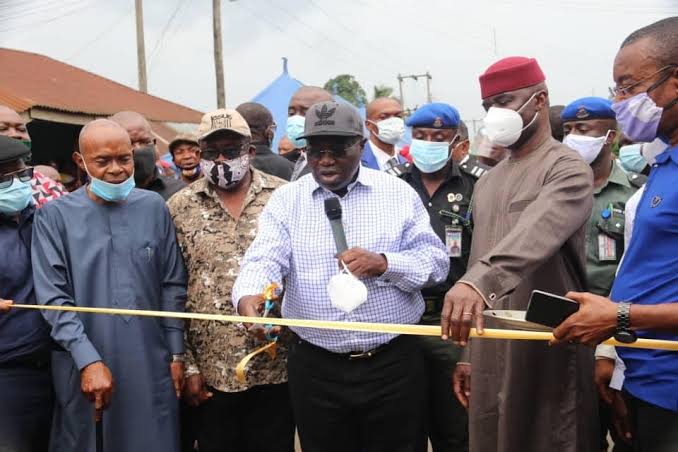Abia State Governor Okezie Ikpeazu