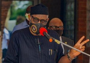 Ondo State Governor Rotimi Akeredolu