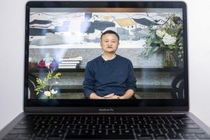 Alibaba founder Jack Ma