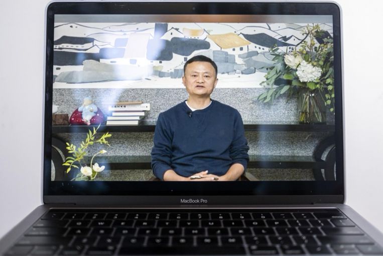 Alibaba founder Jack Ma